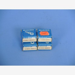 Bearings 61802-2RSC3 (New, Lot of 4) Bearings 61802-2RSC3 (New, Lot of 4)